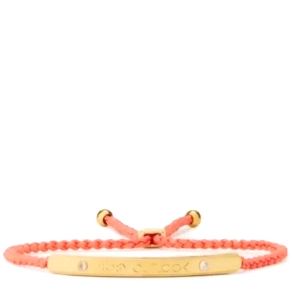 Kate Spade Say Yes idiom 'ROSY OUTLOOK' bracelet